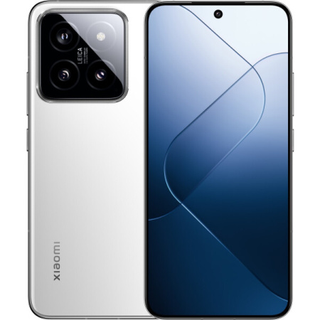 Смартфон XIAOMI 14 12GB/512GB White EU (23127PN0CG)