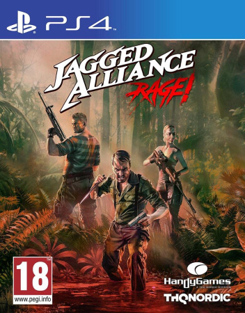 Jagged Alliance: Rage! для PS4 (русская версия)
