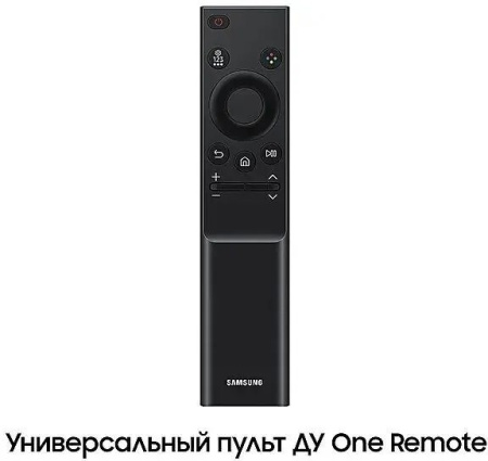 Телевизор Samsung Crystal UHD 4K CU7100 UE50CU7100UXRU (50", 3840x2160 (4K UHD), VA, 60 Гц, Smart TV (Samsung Tizen), Wi-Fi, Bluetooth, черный)