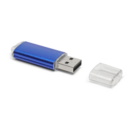 Флешка 64GB USB Flash Mirex UNIT (Синий) 13600-FMUAQU64