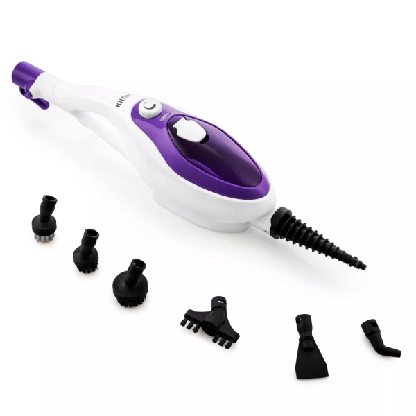 Паровая швабра Kitfort KT-1004-4 (фиолетовый)