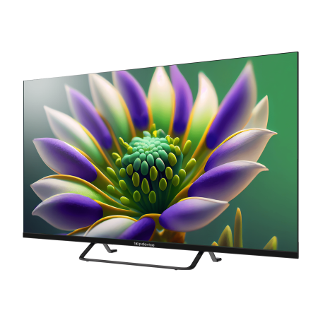 Телевизор Topdevice TDTV40CS04F_BK (40", Full HD, Smart TV (Wildred), HDR, Wi-Fi, черный)