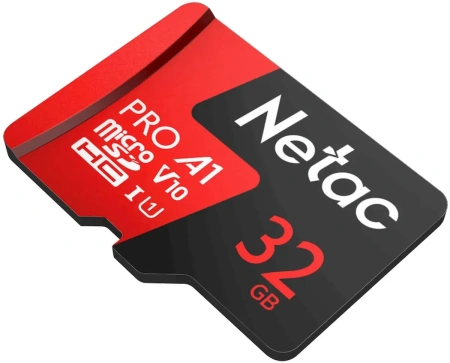 Карта памяти Netac 32GB P500 Extreme Pro MicroSDHC NT02P500PRO-032G-S