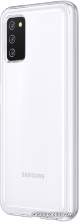 Чехол Samsung Soft Clear Cover для A03s, прозрачный