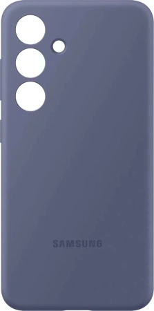 Чехол-накладка Silicone Case S24 (фиолетовый)