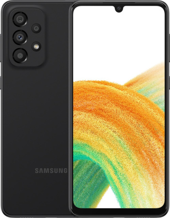 Смартфон Samsung Galaxy A33 128GB Black