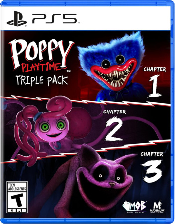 Poppy Playtime Triple Pack для PS5 (русские субтитры)