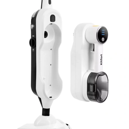 Паровая швабра Kitfort KT-1072 (2 в 1)