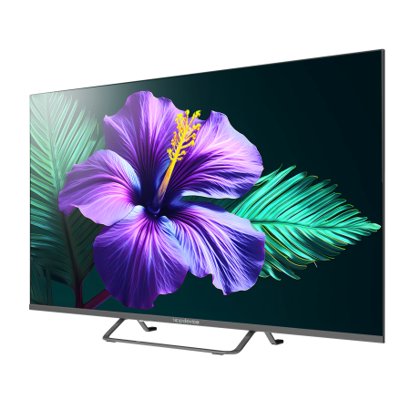 Телевизор Topdevice TDTV43CS05UML (43", 3840x2160 (4K UHD), VA, Smart TV, HDR10, Wi-Fi, серый)