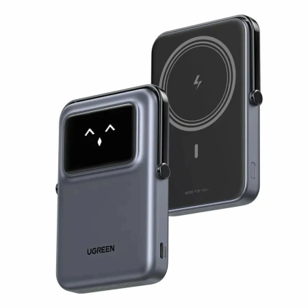 Портативное зарядное устройство Ugreen PB572 10000mAh (серый)