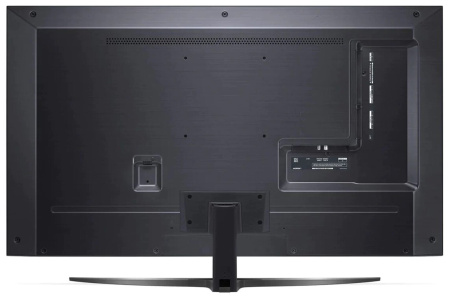 Телевизор LG NanoCell NANO82 55NANO826QB, 55", черный, СТБ