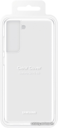 Чехол Samsung Clear Cover для S21 FE, Transparent
