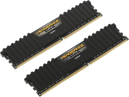 Оперативная память Corsair 2x16ГБ Vengeance LPX DDR4 CMK32GX4M2E3200C16 (3200МГц)