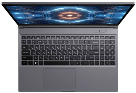 Ноутбук CHUWI GTBook/ i5-12450H/ 15.6 FHD IPS/ RTX3050 4GB/ 16GB/ 512GB/ Win11PRO/ mouse/ Grey