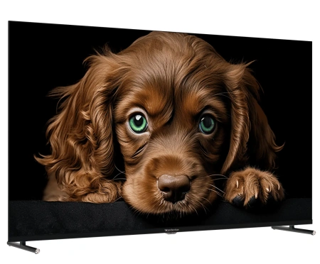 Телевизор Topdevice QLED CQ09 TDTV65CQ09U_BK (65", 3840x2160, 60 Гц, Smart TV, Wi-Fi, смарт пульт)