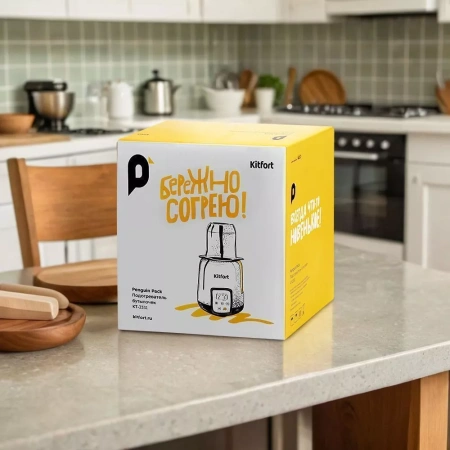 Подогреватель бутылочек Kitfort KT-2331