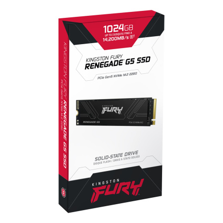 Внутренний SSD-накопитель Kingston Fury Renegade G5 1TB SFYR2S/1T0