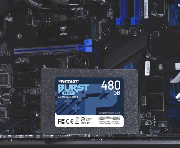 SSD Patriot Burst Elite 480GB PBE480GS25SSDR