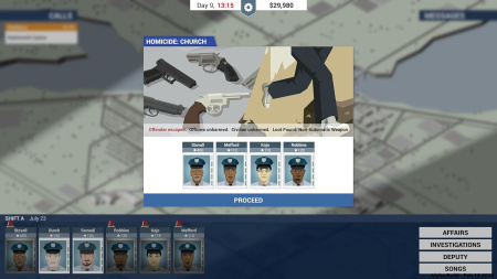 This Is The Police для PS4 (русские субтитры)