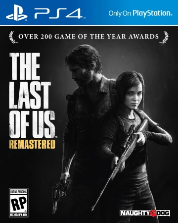 The Last of Us Remastered для PS4 (английская версия)