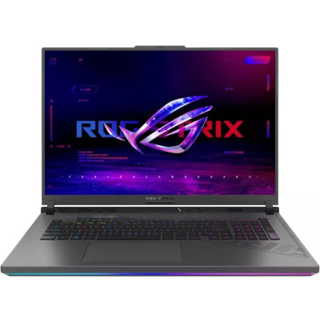 Ноутбук ASUS ROG Strix G18/ G814JV-N6035/ I7-13650HX/ 18 WQXGA IPS 16:10/ RTX4060 8GB/ 16GB/ 1TB/ DOS/ noODD/ Eclipse Gray