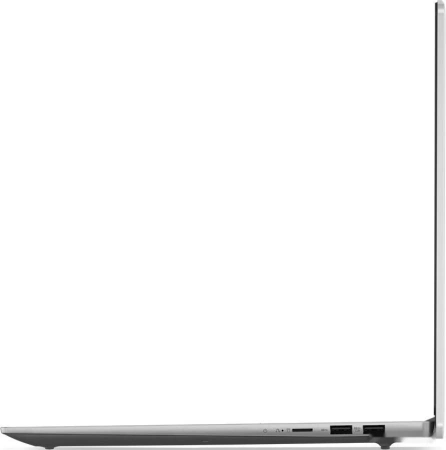 Ноутбук Lenovo IdeaPad Slim 5 16IRL8 16.0" 2560 x 1600, IPS, 60 Гц, Intel Core i5 13420H, 16 ГБ LPDDR5X, SSD 512 ГБ, видеокарта встроенная, без ОС, цвет крышки серый, аккумулятор 75.4 Вт·ч