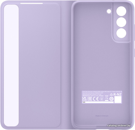 Чехол Samsung Smart Clear View Cover для S21 FE, Violet