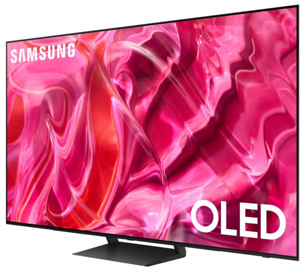Телевизор Samsung OLED QE55S90CAUXRU (55", Smart TV, 4K)