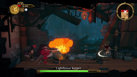 Curse of the Sea Rats для PS4 (русские субтитры)