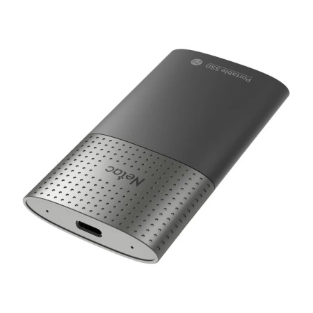 Внешний SSD-накопитель Netac Z9 1TB NT01Z9-001T-32BK (USB 3.2 Type-A/Type-C)