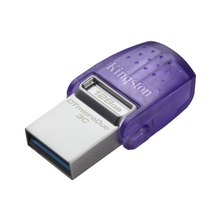Флэшка Kingston DataTraveler MicroDuo 3C 128GB USB 3.2 Gen 1 Type-A/Type-C
