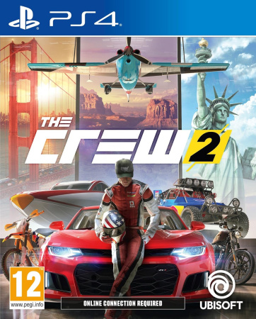 The Crew 2 для PS4 (русская версия)