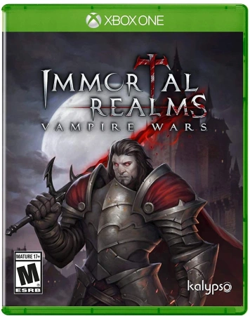 Immortal Realms: Vampire Wars для Xbox (русские субтитры)