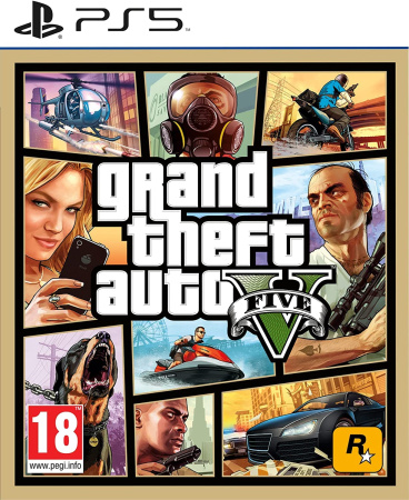 Grand Theft Auto V для PS5 (русские субтитры)