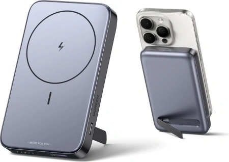 Портативное зарядное устройство Ugreen PB206 10000mAh (серый)