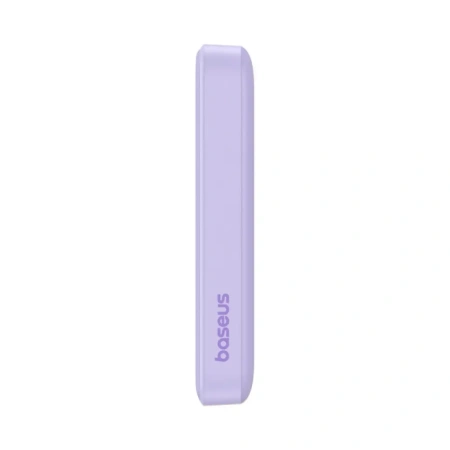 Внешний аккумулятор Baseus Magnetic Mini Air 10000mAh PPCXM10A (20W, сиреневый)