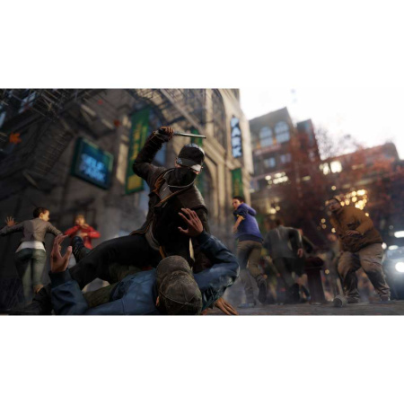Watch Dogs (PlayStation Hits) для PS4 (русская версия)