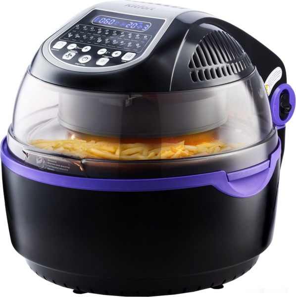 Аэрогриль Kitfort KT-2219-1 (черный)