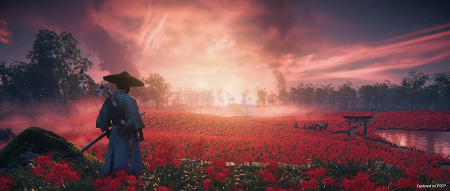 Ghost of Tsushima Director's Cut для PS4 (русская версия)