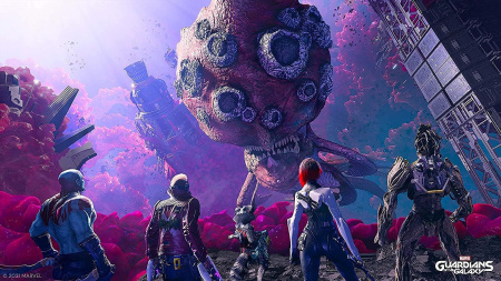 Marvel's Guardians of the Galaxy для PS5 (русская версия)