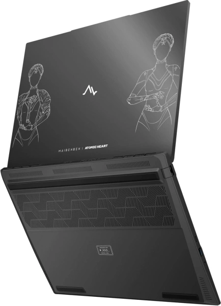 Игровой ноутбук Maibenben Typhoon X16B-R98956GQSHBRE3