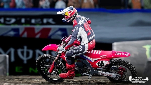 Monster Energy Supercross: The Official Videogame 4 для PS4 (английская версия)