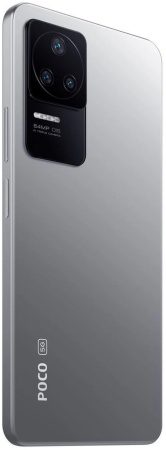 Смартфон POCO F4 8GB/256GB Moonlight Silver EU (22021211RG)
