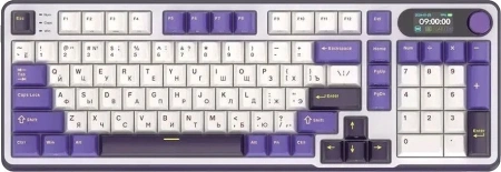 Клавиатура Royal Kludge RK-S98 RGB Blackberry (RK Brown)