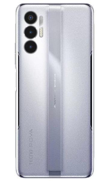 Смартфон TECNO POVA 3 6GB/128GB Tech Silver (LF7n)