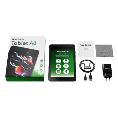 Планшет Topdevice Tablet A8 LTE (8", черный)