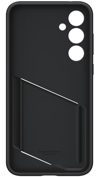 Чехол-накладка Samsung Card Slot Case A35 5G (черный)