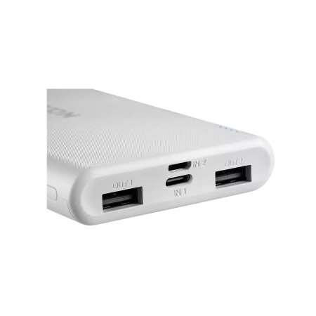 Внешний аккумулятор Canyon PB-108 10000mAh (белый)