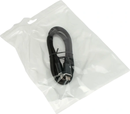 Кабель Cablexpert Type-C/Type-C (5А, USB4.0, 1м, черный)