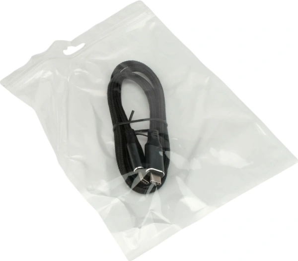 Кабель Cablexpert Type-C/Type-C (5А, USB4.0, 1м, черный)